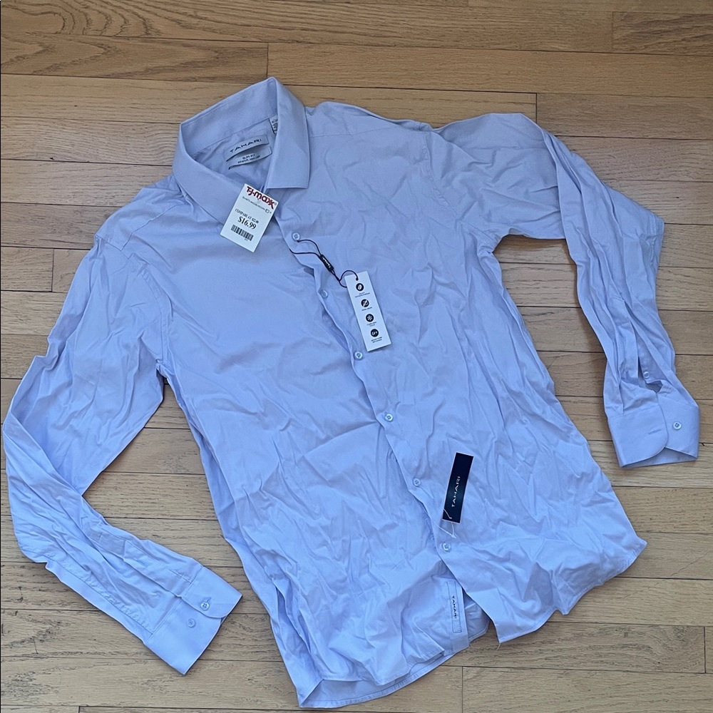 Men's Light Blue Dress Shirt